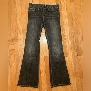 Vintage 7 for all mankind Dark/Black denim jeans